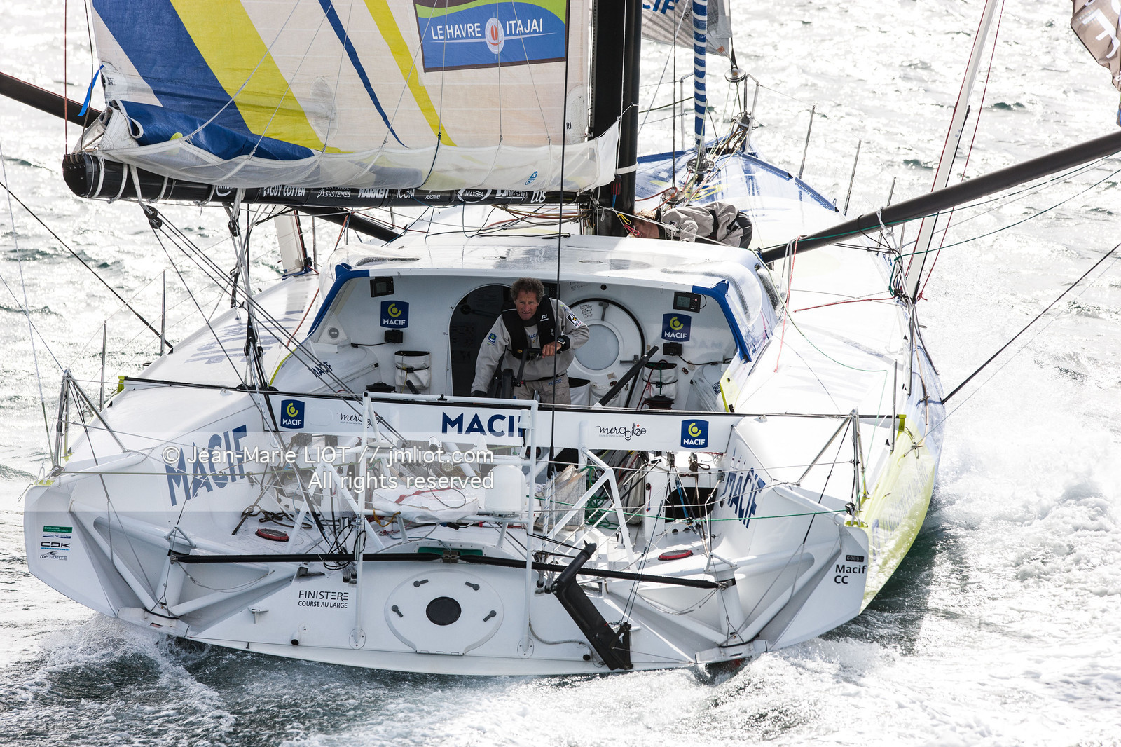 SAILING - IMOCA MACIF TRAINING FOR TJV
