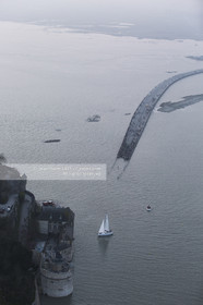 LE MONT SAINT MICHEL - LA MAREE DU SIECLE