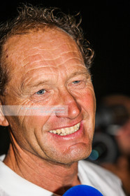 ROUTE DU RHUM 2010 - ARRIVEE DE FRANCIS JOYON