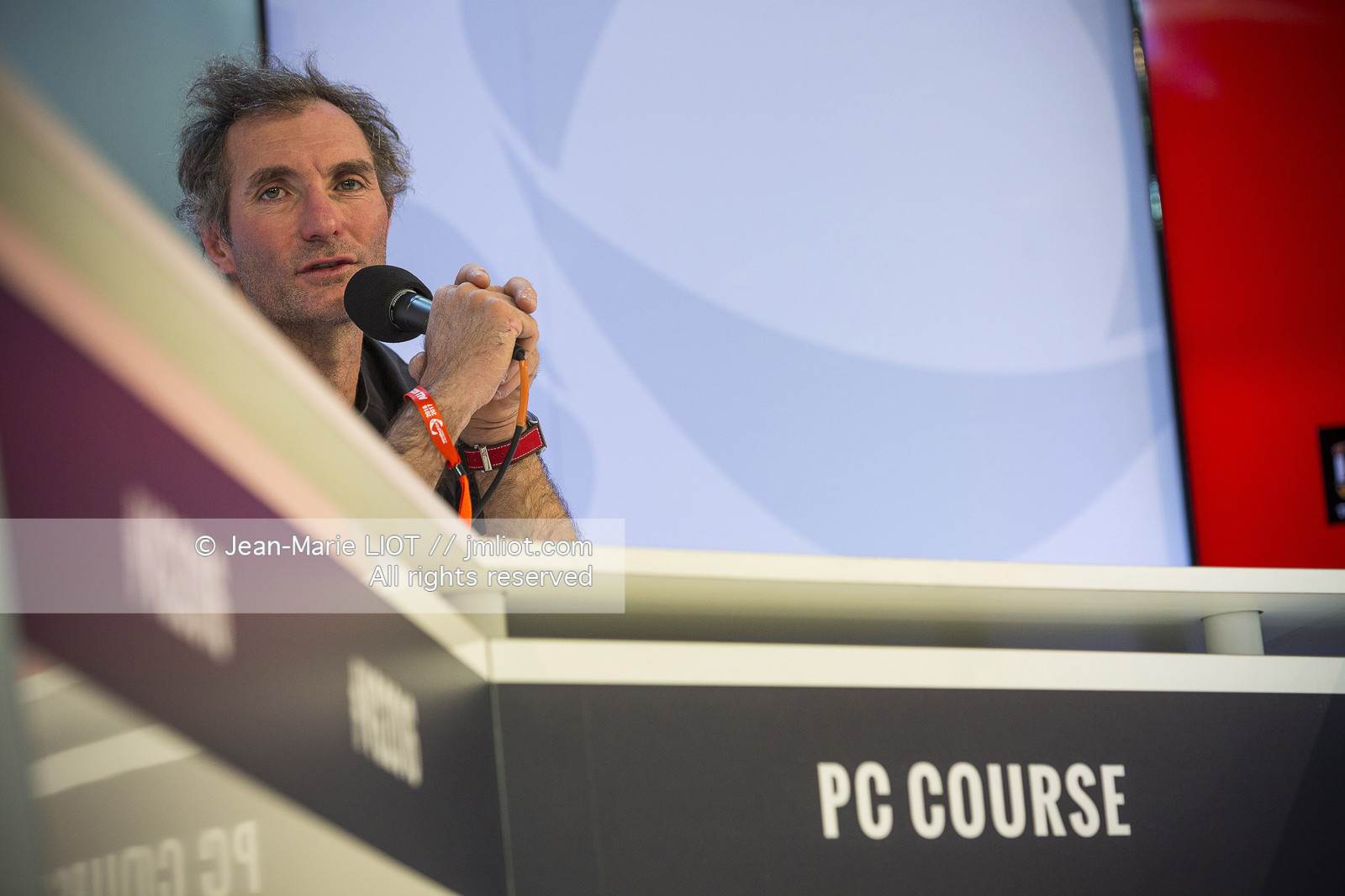 VENDEE GLOBE 2016-2017 - JEREMIE BEYOU, TROISIEME