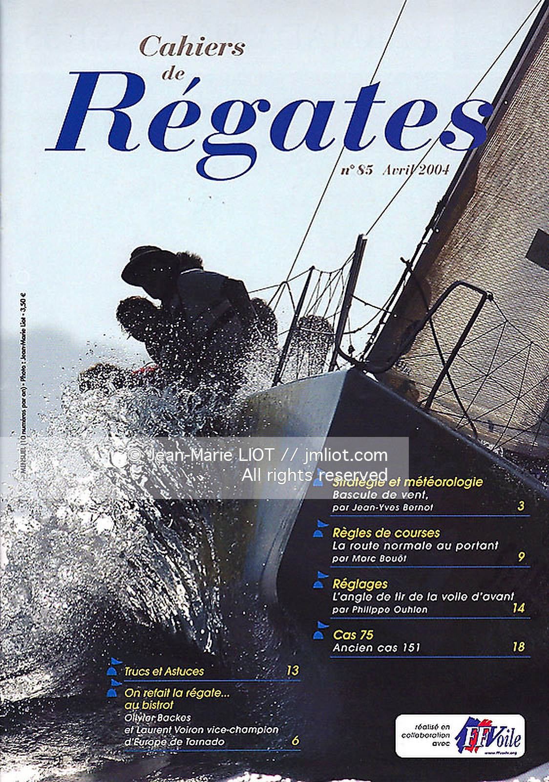 PARUTION PRESSE COUVERTURE