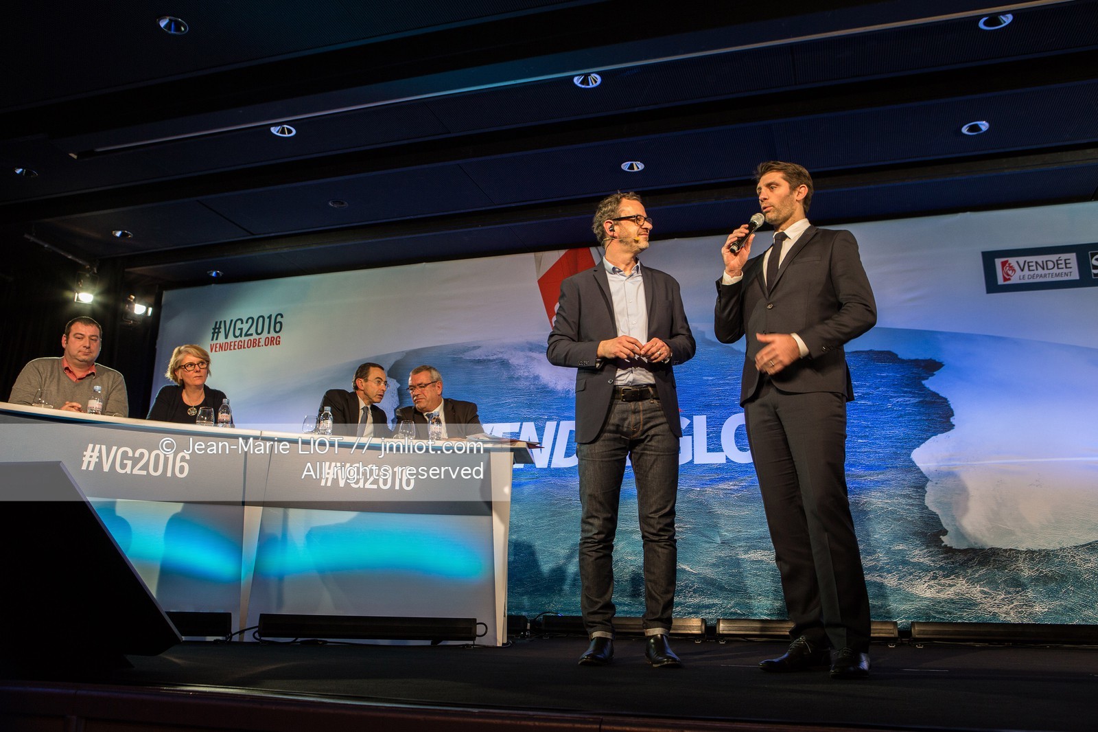 VENDEE GLOBE 2016 - CONFERENCE DE PRESSE PARIS