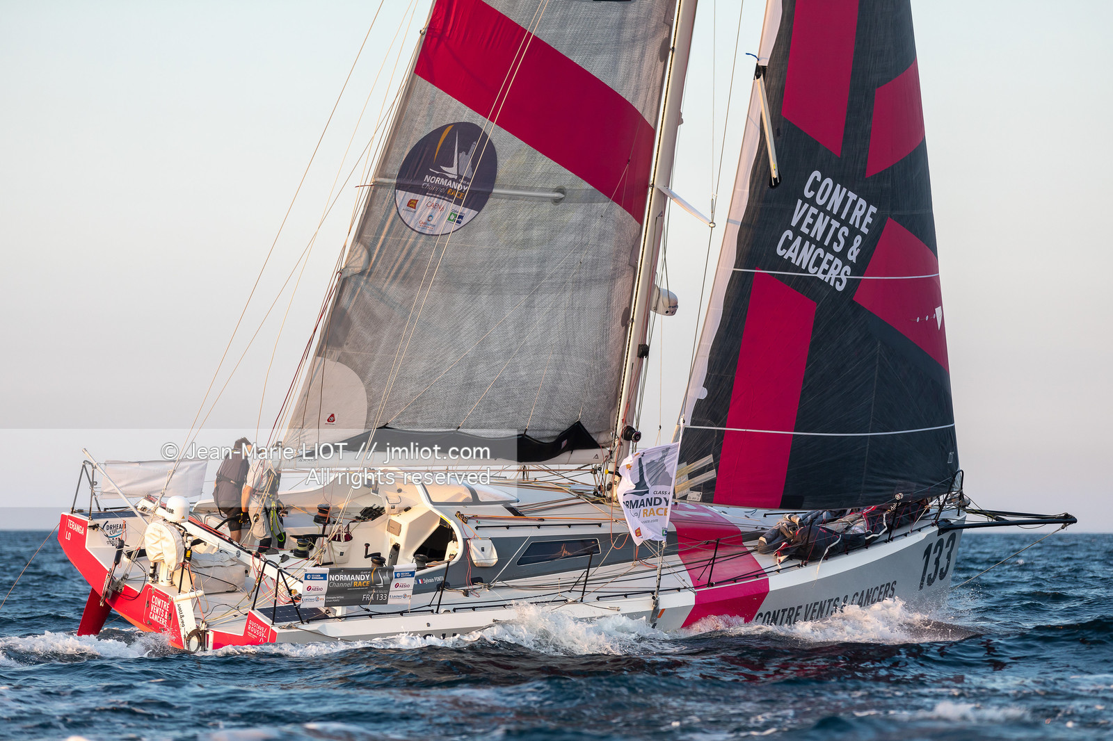 NORMANDY CHANNEL RACE 2020 - DEPART