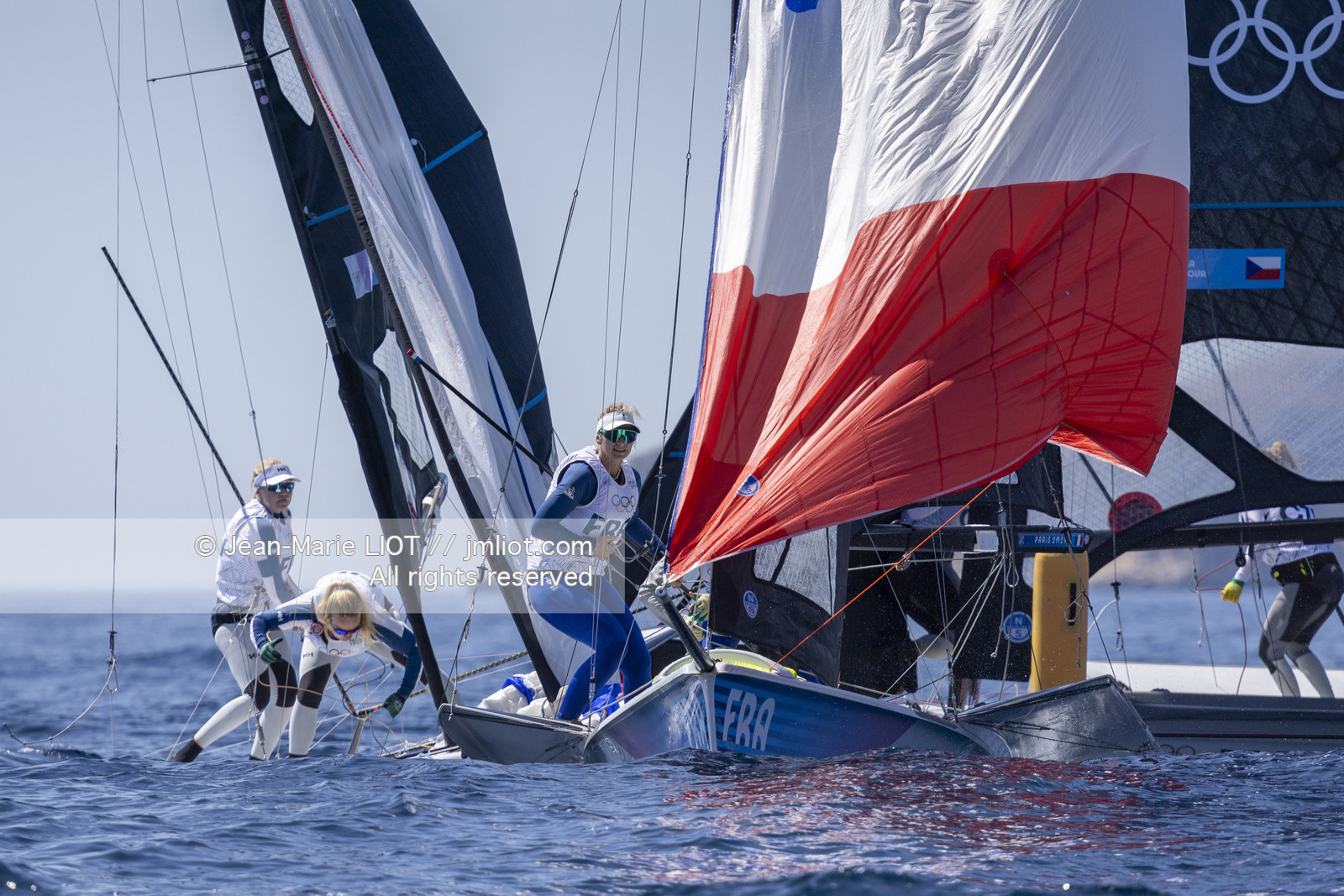 OLYMPIC GAMES - PARIS 2024 - SAILING - 20240725