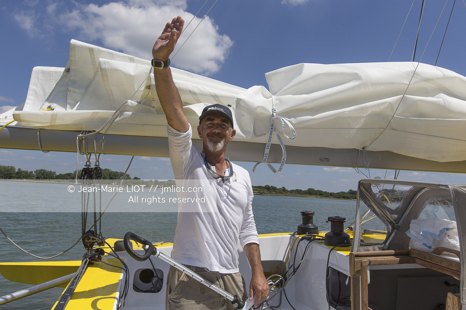LOICK PEYRON 2014 - ROUTE DU RHUM 2014