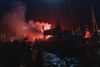 ARRIVEE MICHEL DESJOYEAUX VAINQUEUR