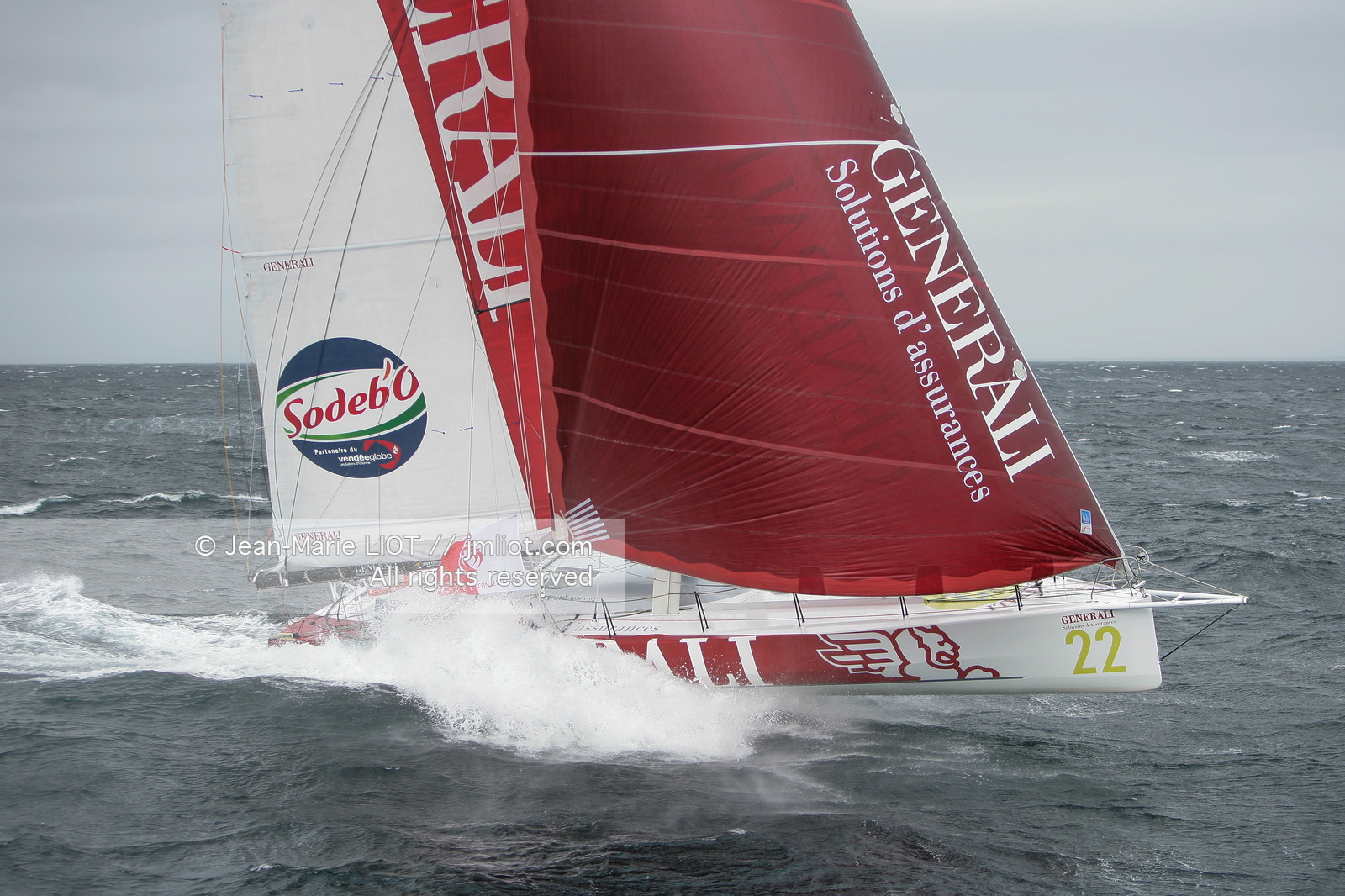 VENDEE GLOBE 2008 2009-BANQUE D'IMAGES