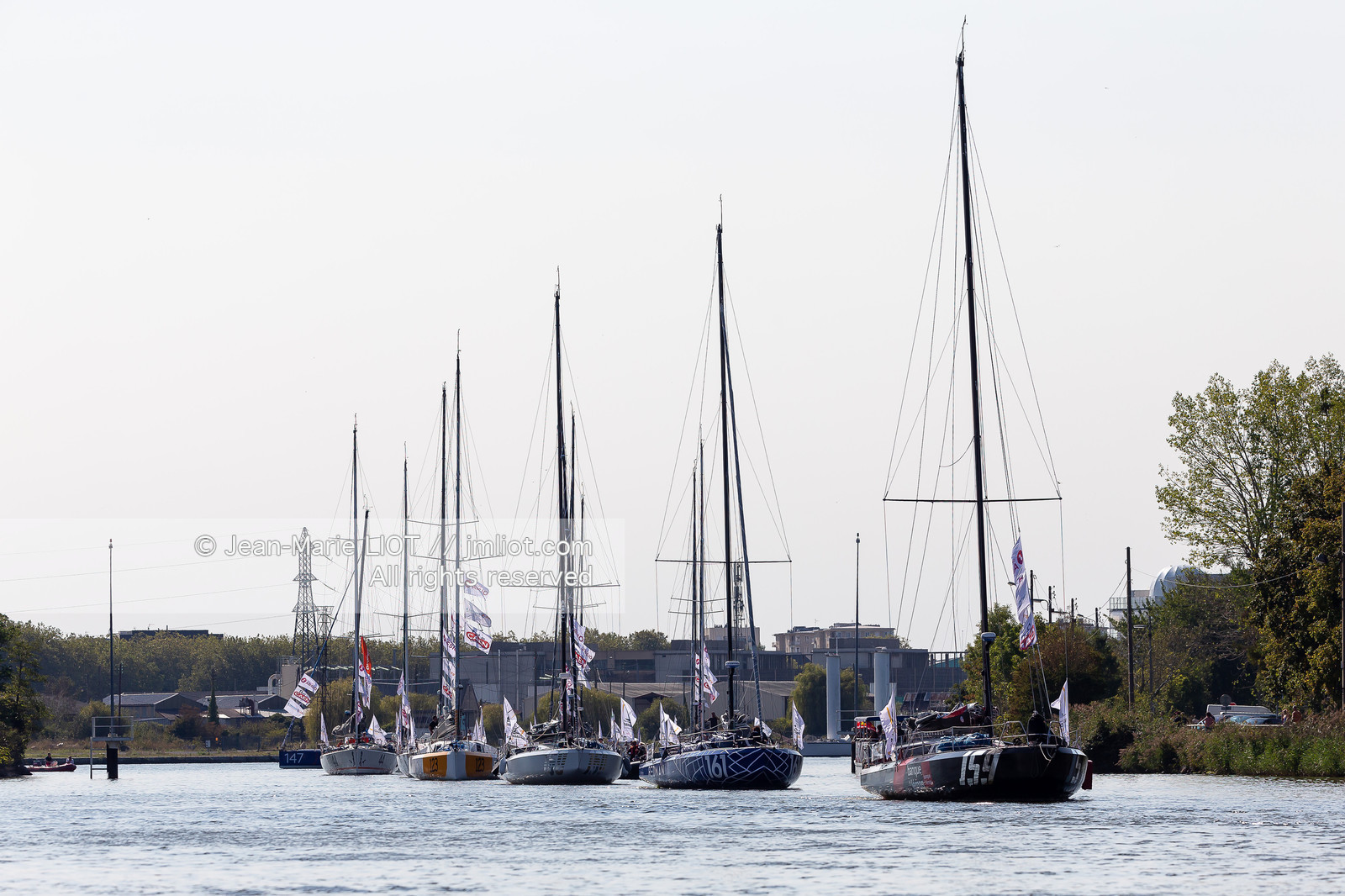 NORMANDY CHANNEL RACE 2020 - DEPART