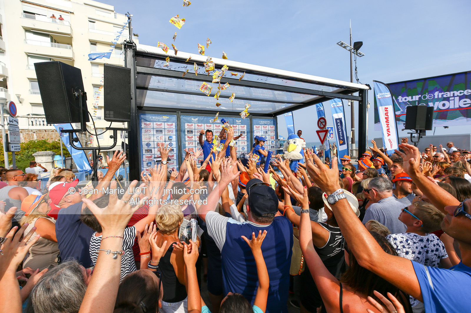 TOUR DE FRANCE A LA VOILE 2017 - ACTE LES SABLES D'OLONNE