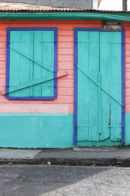 .Guadeloupe is a French overseas department located in the Antilles archipelago. The island is bordered on one side by the Caribbean Sea and the Atlantic Ocean ..The Guadeloupe is composed by two islands: Grande -Terre and Basse-Terre..Photo © Jean -Marie Liot