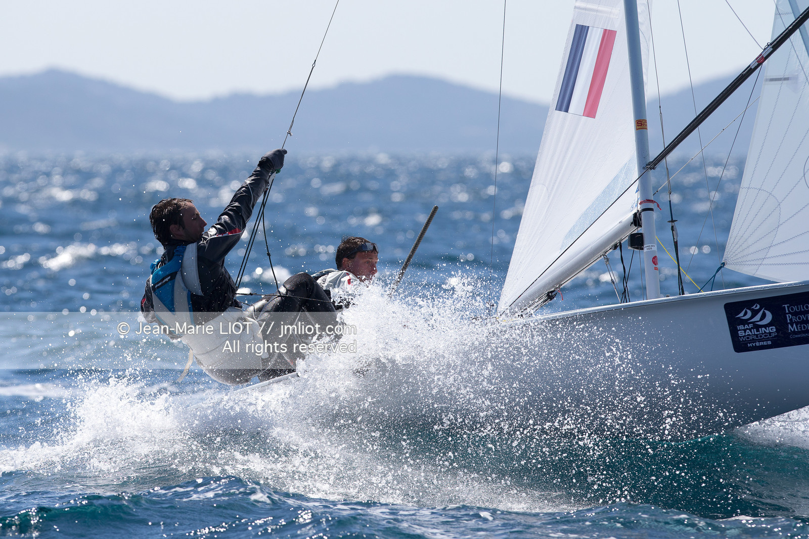 SEMAINE OLYMPIQUE FRANCAISE HYERES 2013