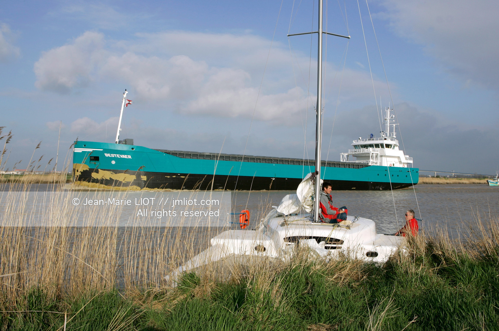 Charente et Sud de la Baie de La Rochelle.Photos © Jean-Marie LIOT.