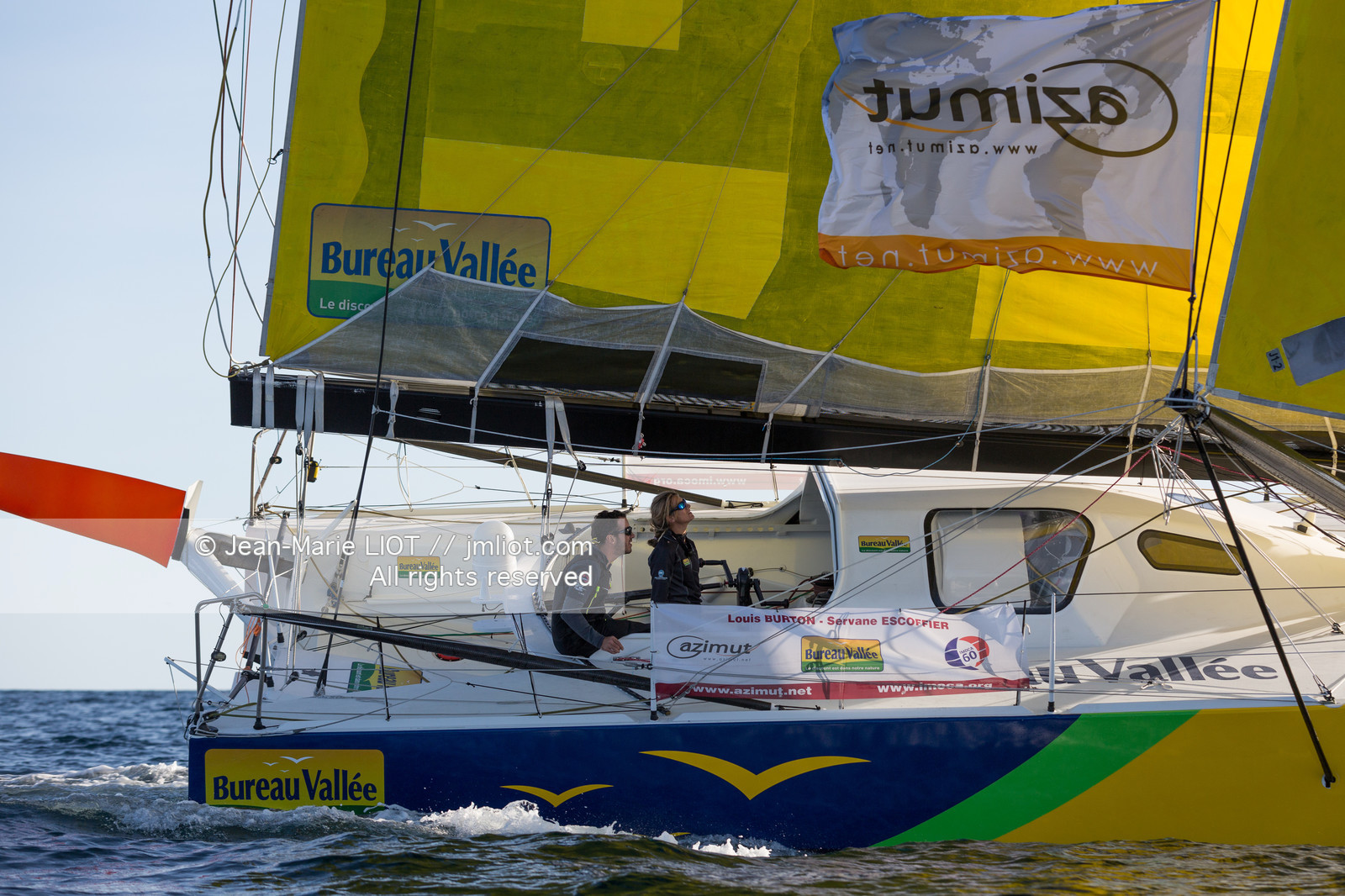 DEFI AZIMUT 2017 - DEPART