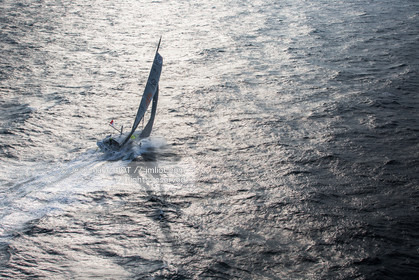 VENDEE GLOBE 2016-2017 - JEAN LE CAM - FINISTERE MER VENT