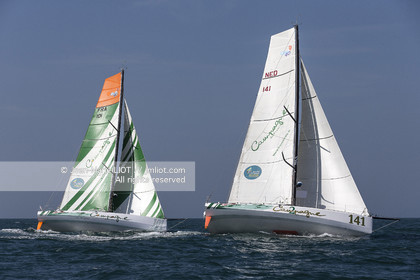 SAILING - ROUTE DU RHUM 2014 - CLASS 40 - CAMPAGNE DE FRANCE