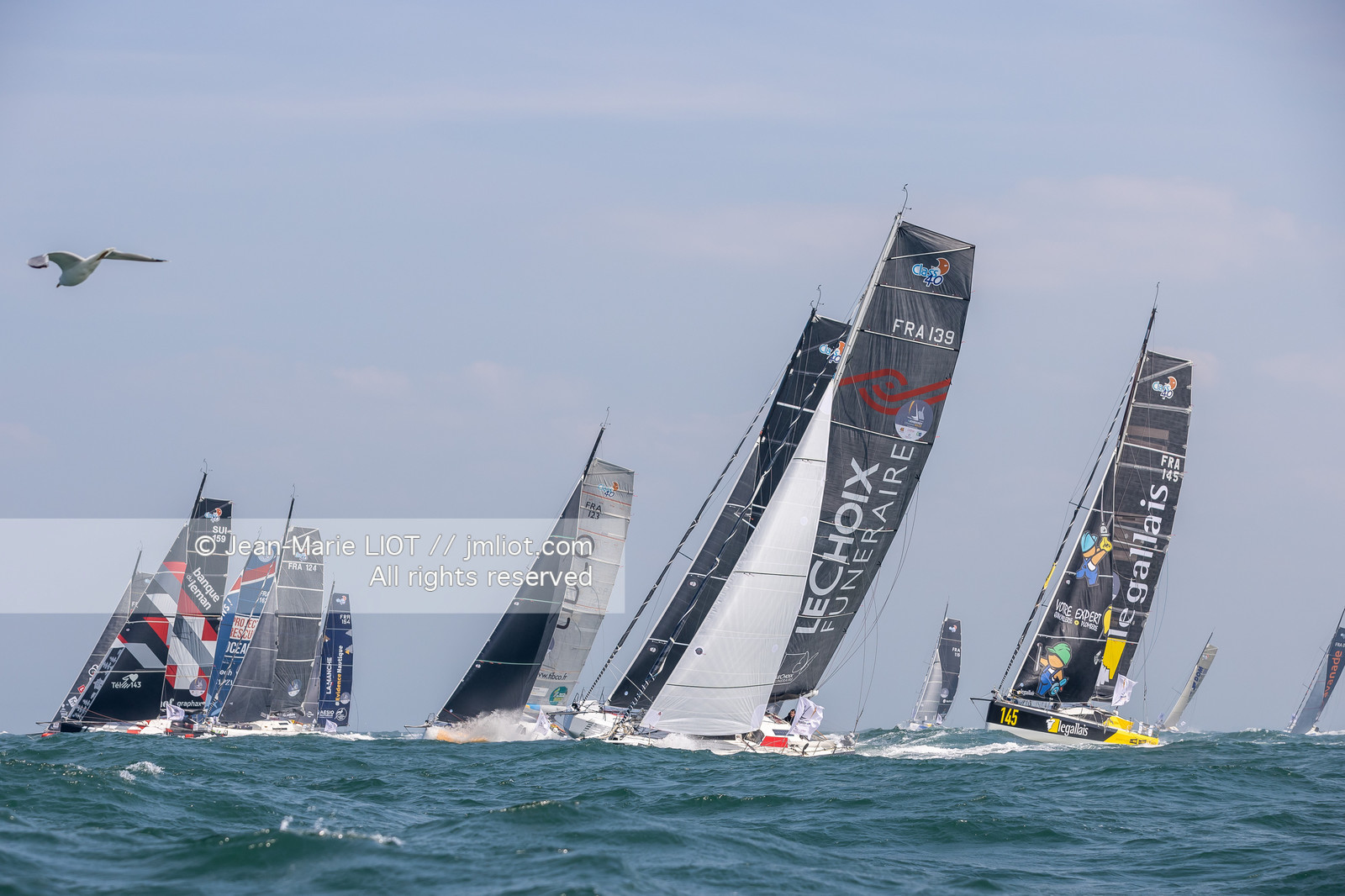 CIC NORMANDY CHANNEL RACE 2021 - DEPART