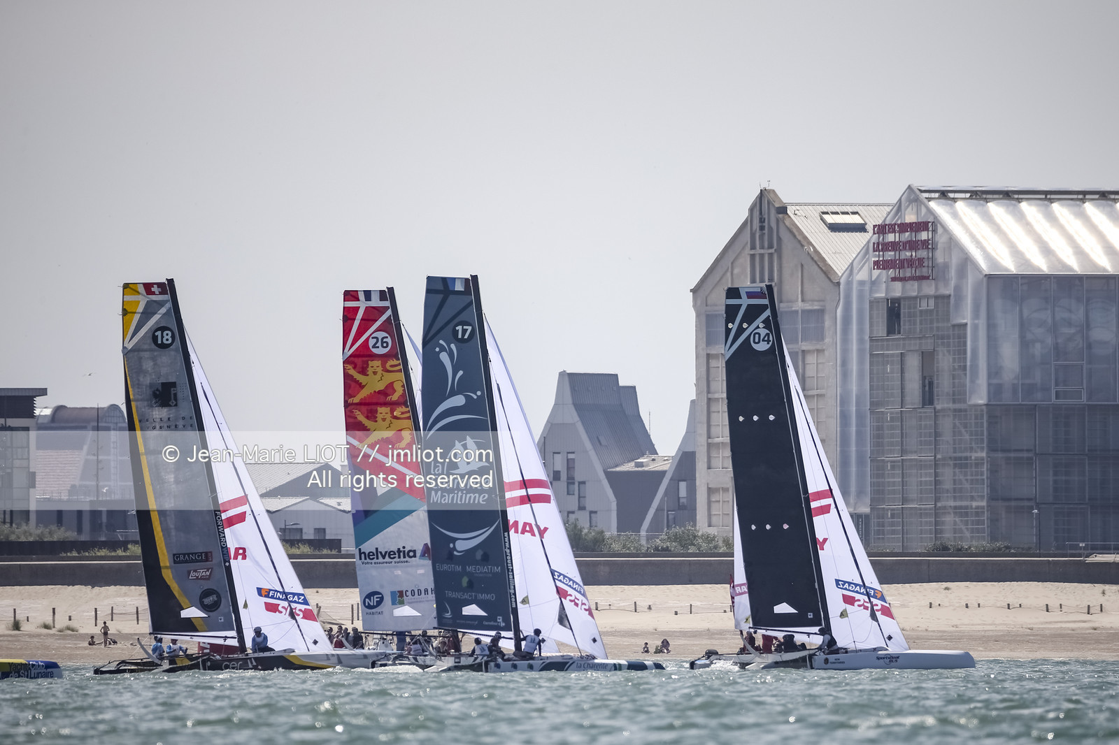 TOUR DE FRANCE A LA VOILE 2017 - ACTE DE DUNKERQUE