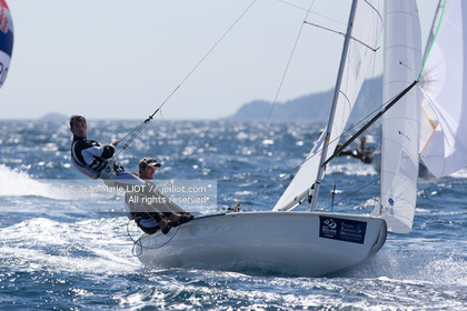 SEMAINE OLYMPIQUE FRANCAISE HYERES 2013
