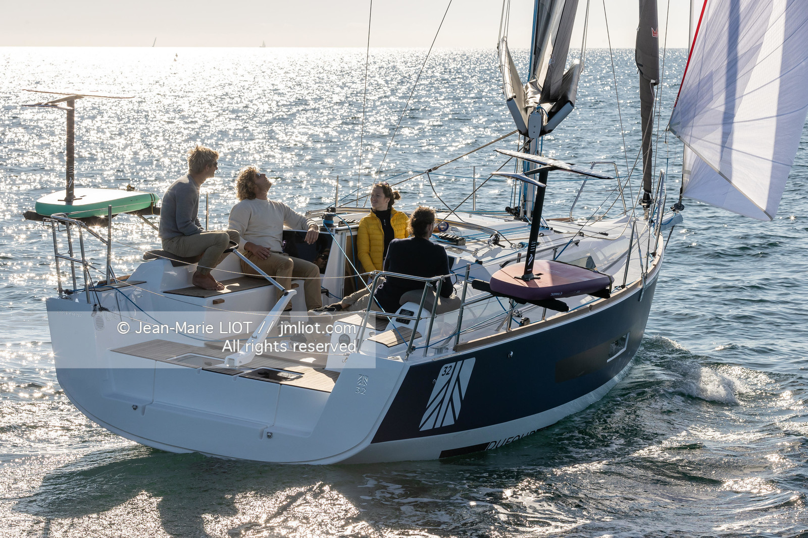 CHANTIER DUFOUR 2022 - DUFOUR 32