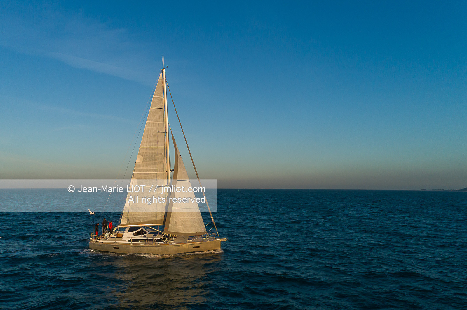 BOREAL 47.2 - ECHOUAGE ILE D’ER