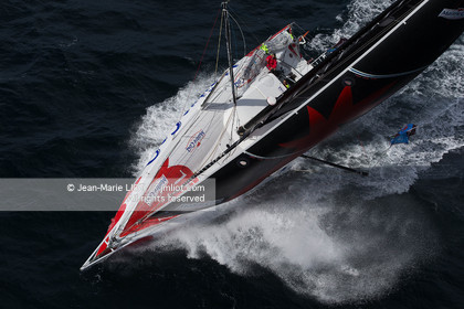 IMOCA MAITRE COQ - JEREMIE BEYOU.