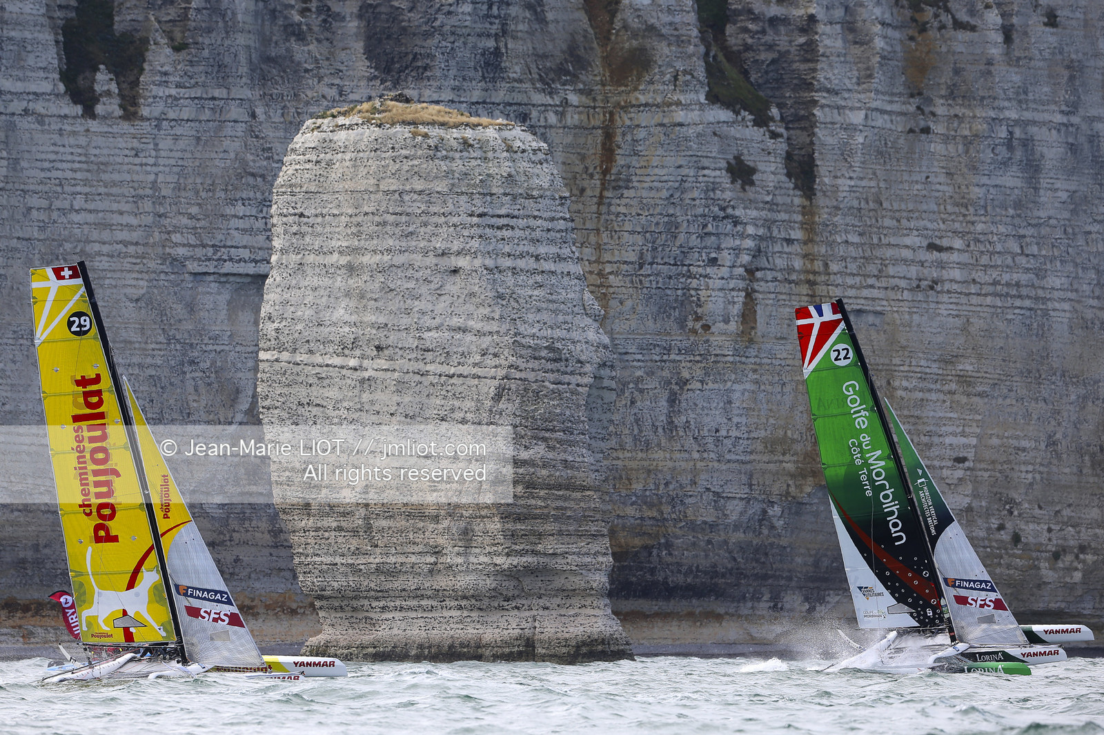 TOUR DE FRANCE A LA VOILE 2017 - ACTE DE FECAMP