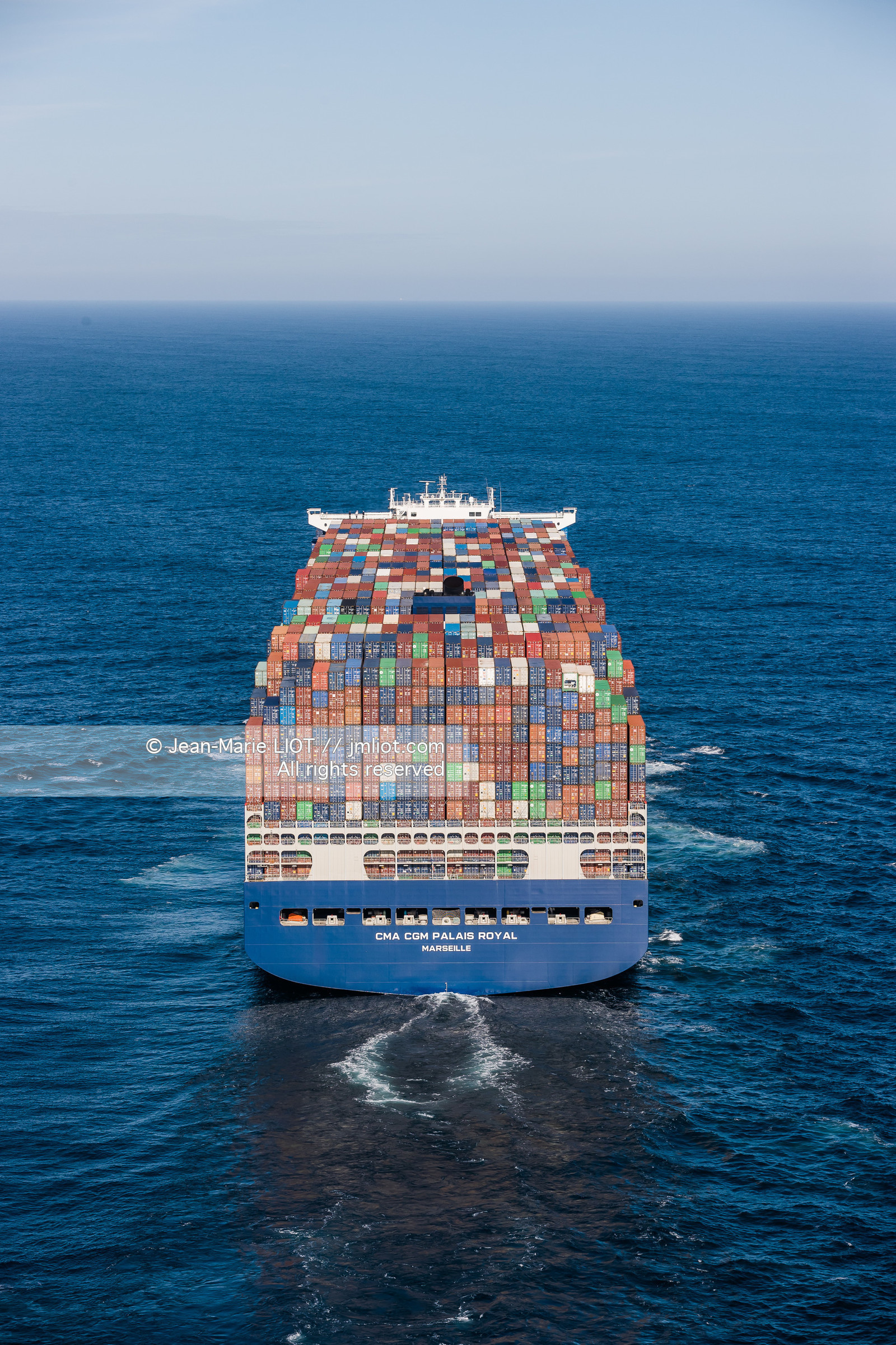 CMA CGM 2021 - PALAIS ROYAL