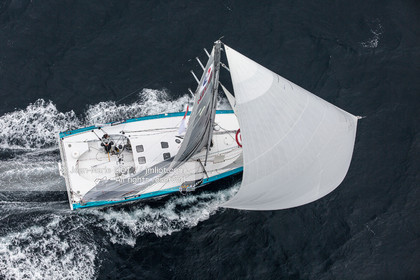 VENDEE GLOBE 2016-2017 - CONRAD COLMAN - FORESIGHT NATURAL ENERGY