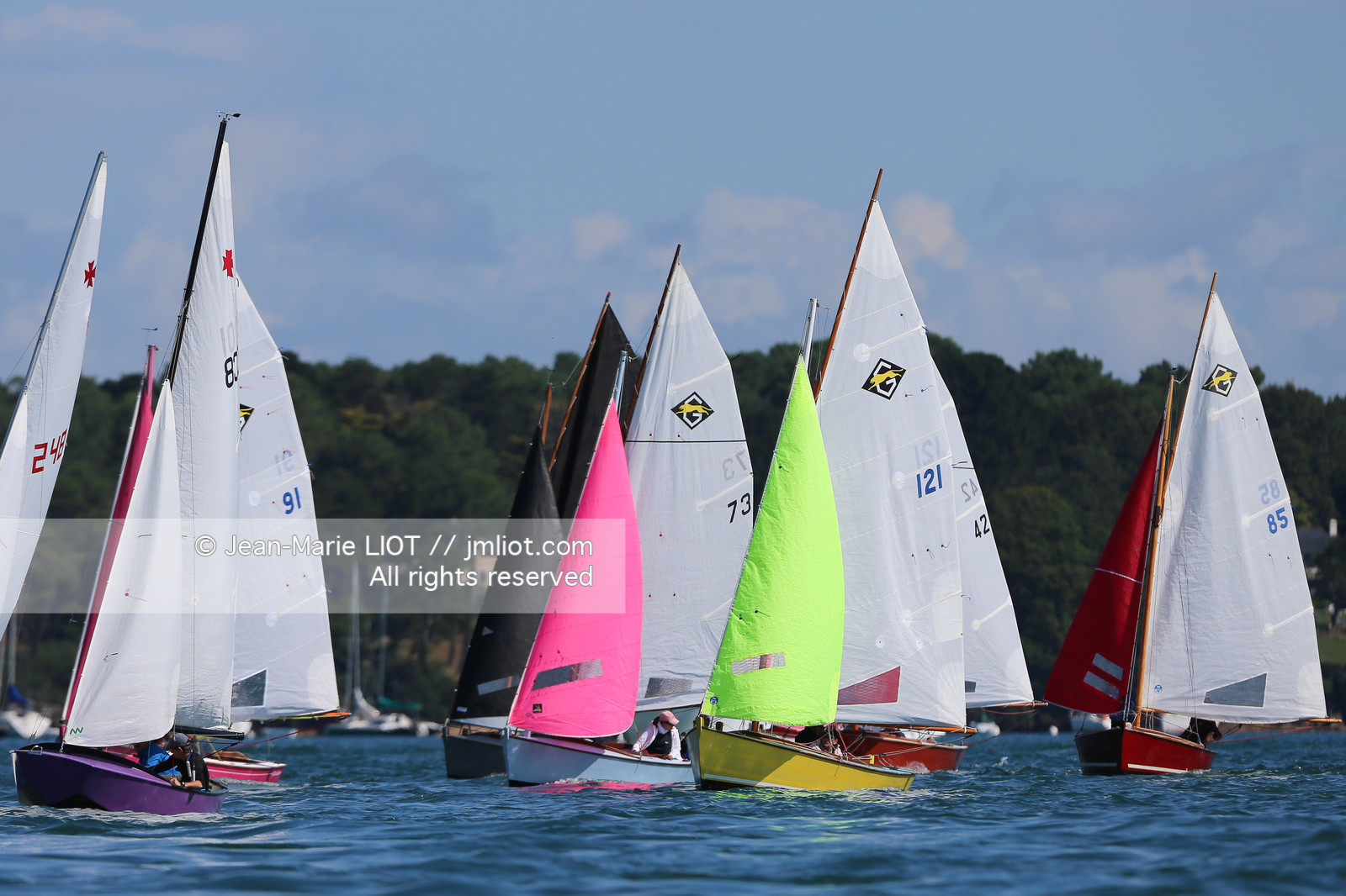 TOUR DE L'ILE AUXMOINES 2014