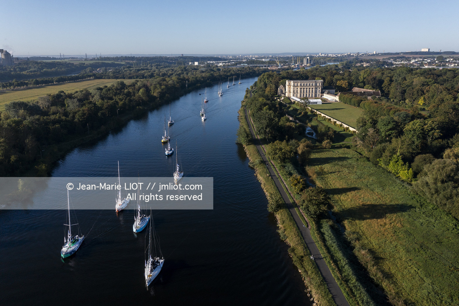 CIC NORMANDY CHANNEL RACE 2024