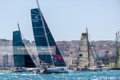 GLOBE40 2022 - START FIRST LEG