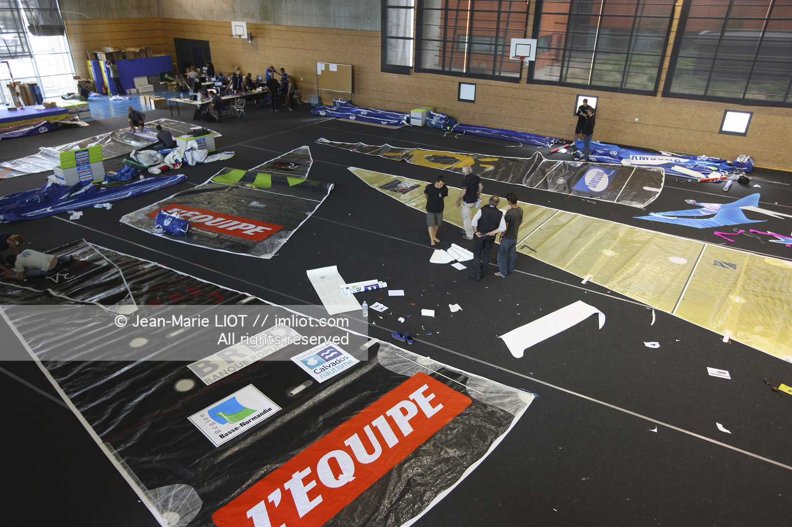 TOUR DE FRANCE A LA VOILE 2013