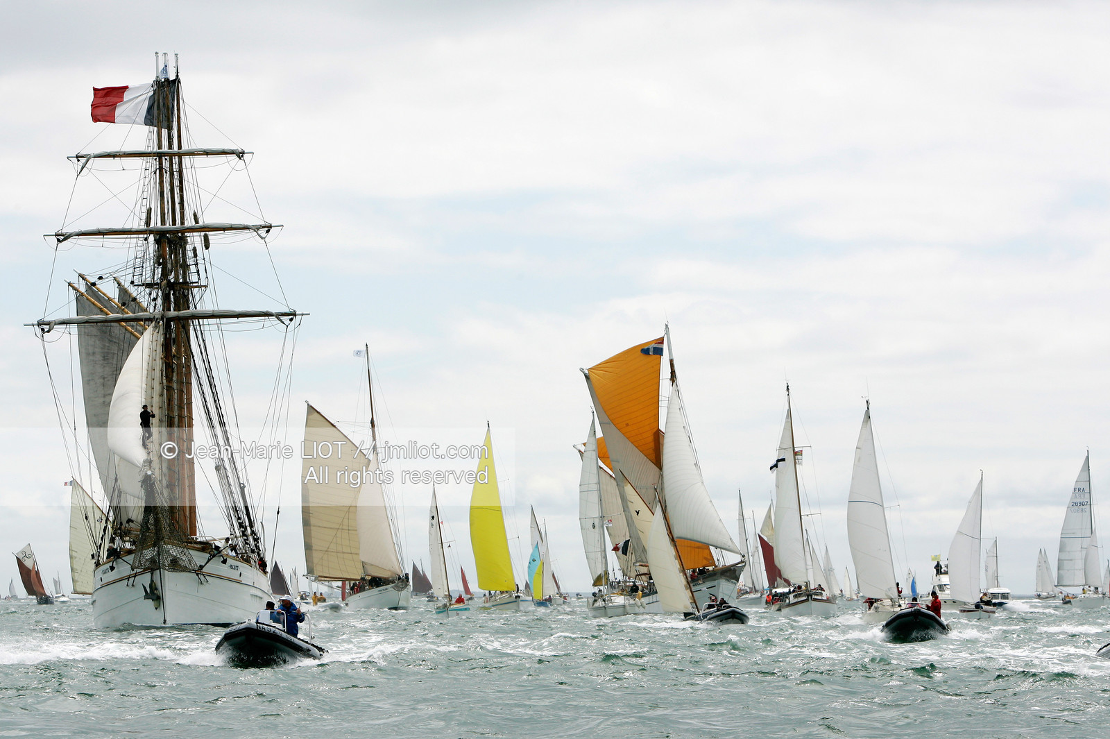 SEMAINE DU GOLFE DU MORBIHAN 2005