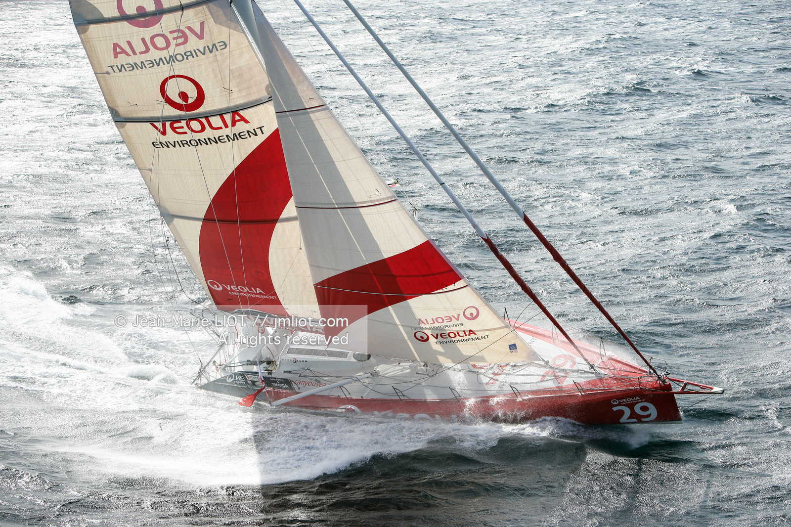 VENDEE GLOBE 2008 2009-BANQUE D'IMAGES