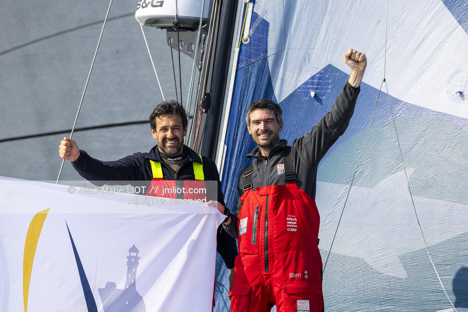 CIC NORMANDY CHANNEL RACE 2024 - ARRIVEES