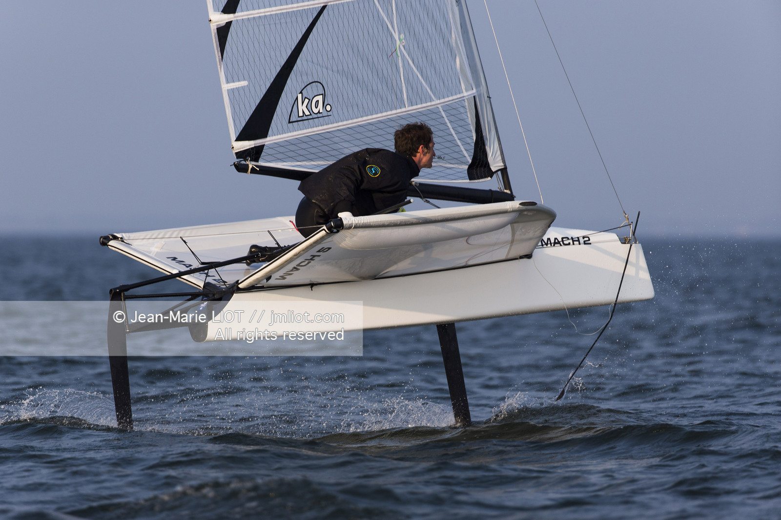 MORGAN LAGRAVIERE SUR MOTH A FOILS