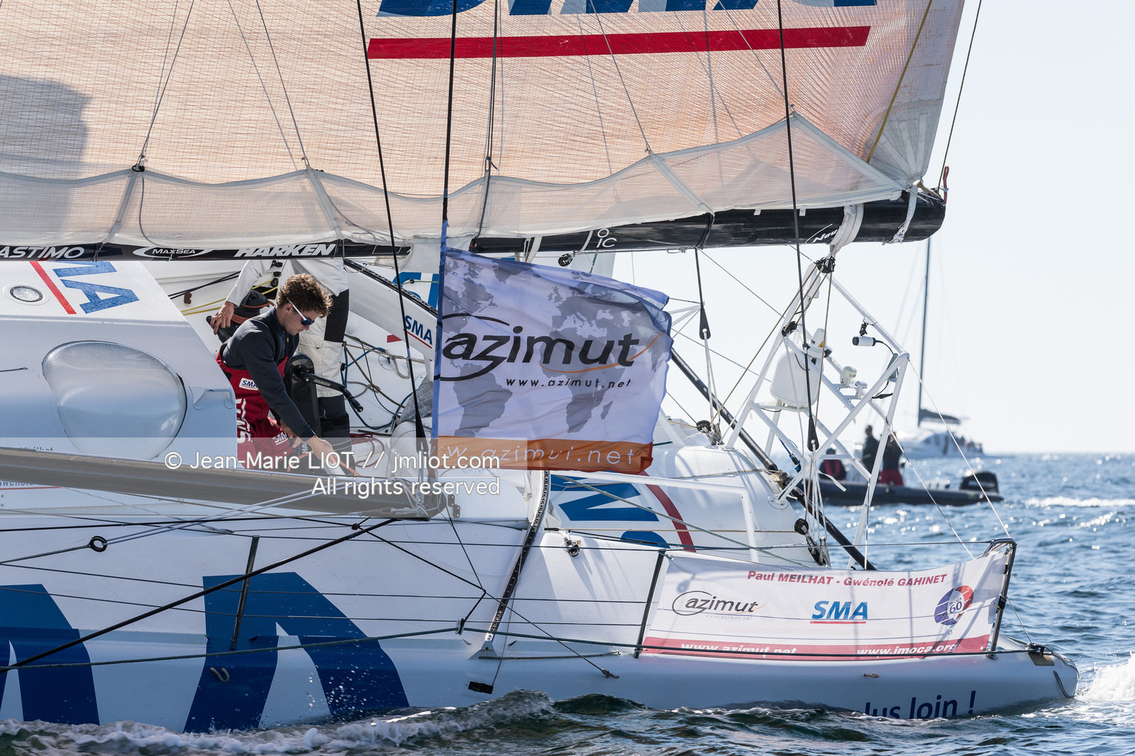 DEFI AZIMUT 2017 - ARRIVEES