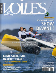 PARUTION PRESSE COUVERTURE