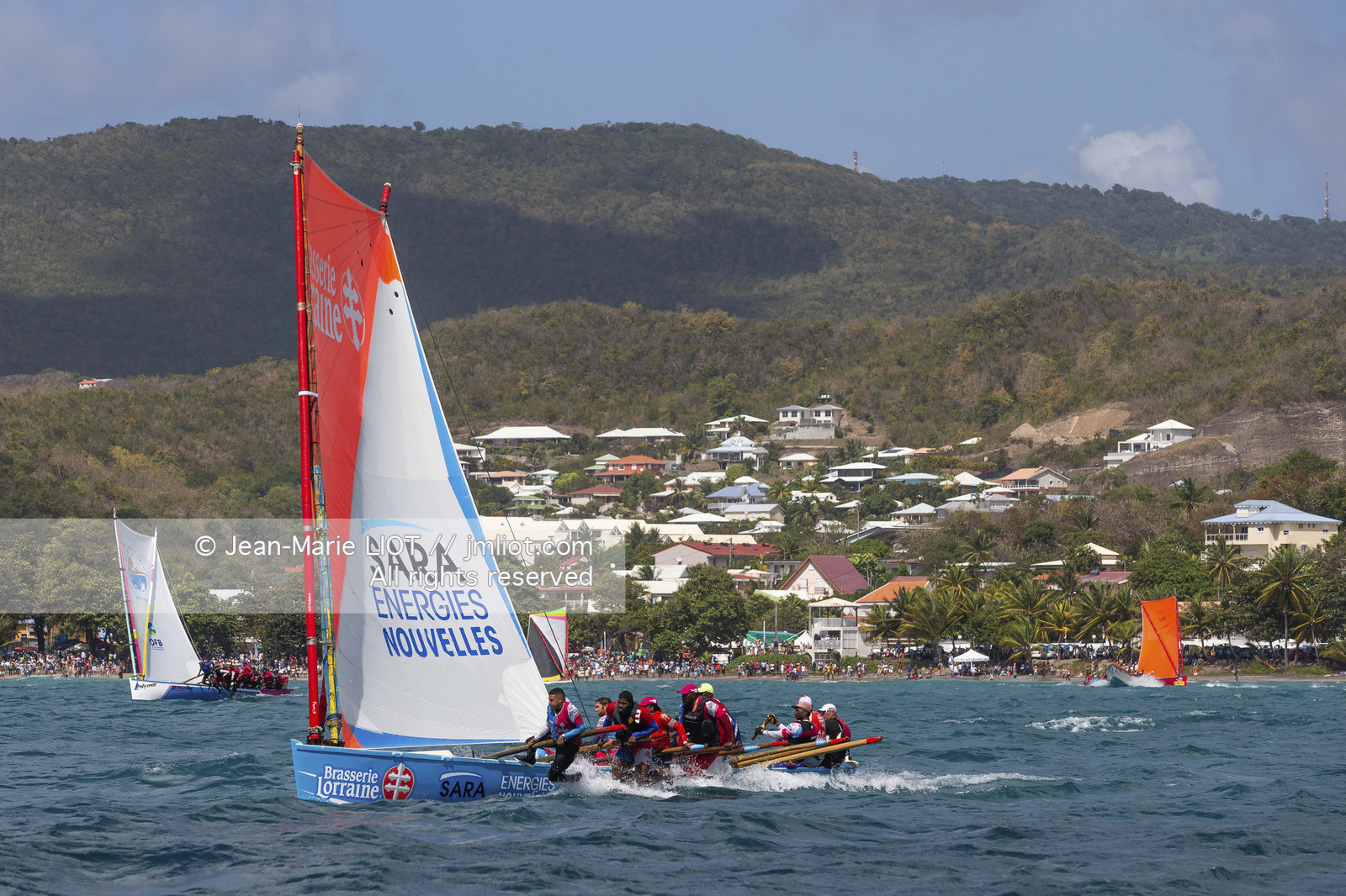 DEFI YOLES MARTINIQUE - REGATES