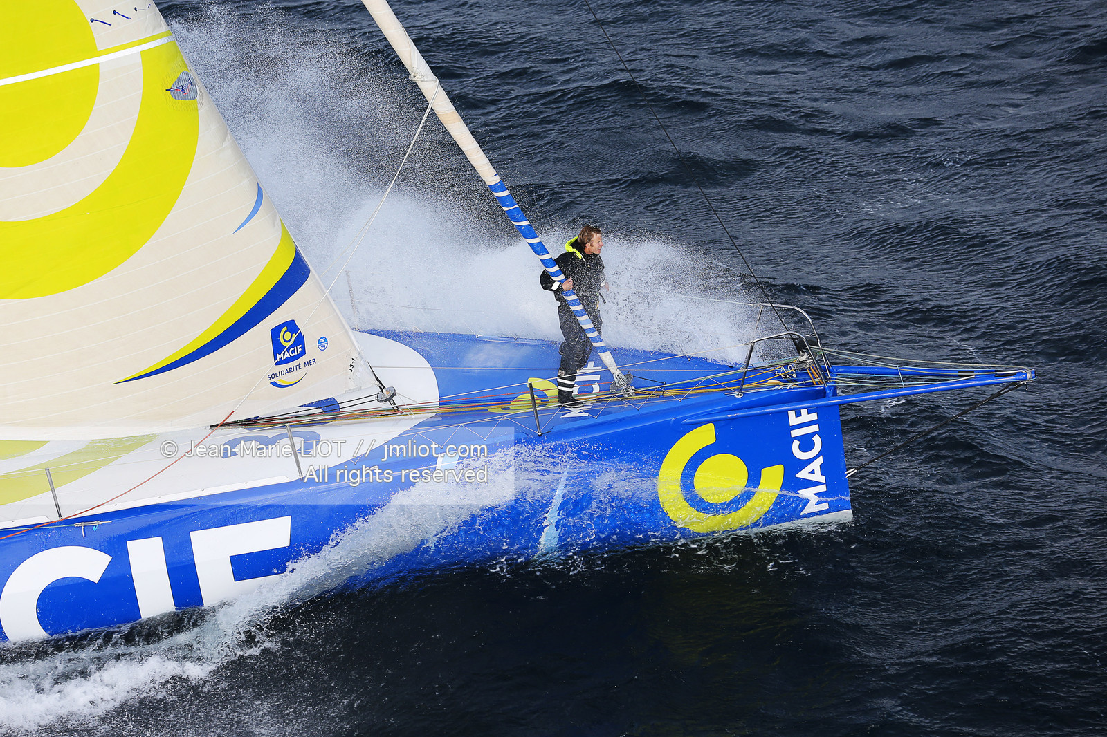 IMOCA MACIF 2012 - FRANCOIS GABART