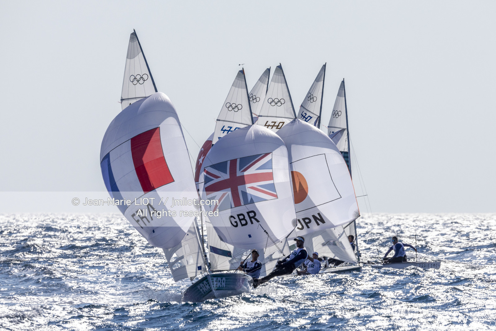 OLYMPIC GAMES - PARIS 2024 - SAILING - 20240803