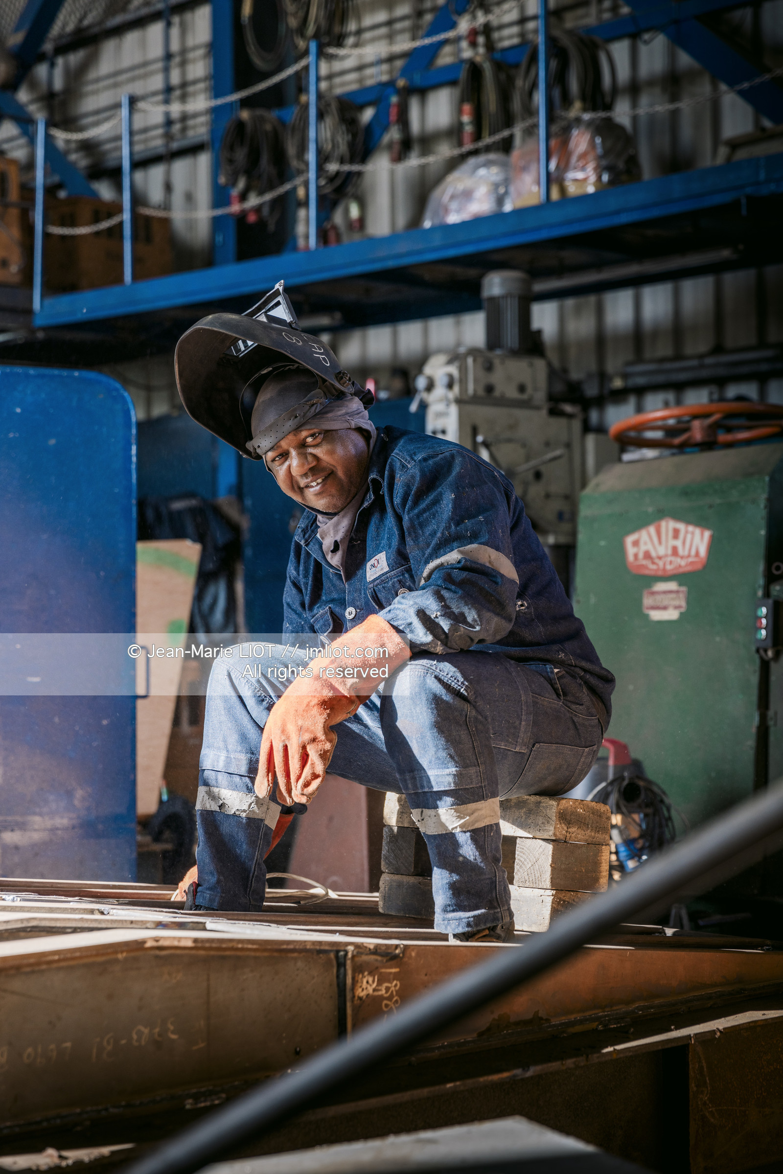 ILE MAURICE - CHANTIER CNOI