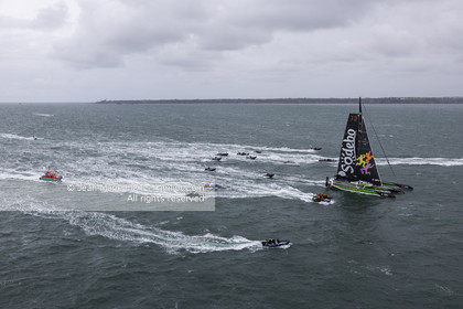 THOMAS COVILLE - ARKEA ULTIM CHALLENGE - ARRIVEE