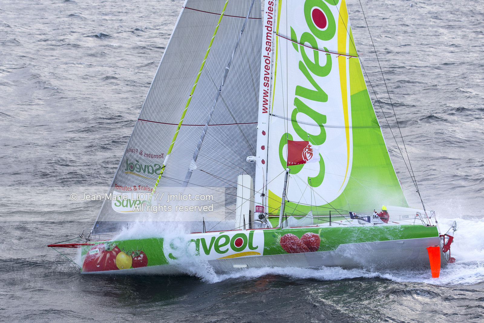 BI SAVEOL - SAM DAVIES (GB)