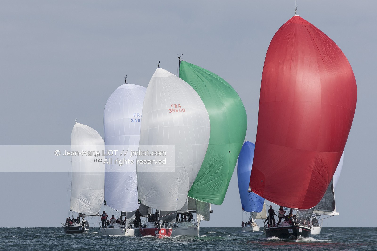 SAILING - SPI OUEST FRANCE 2014