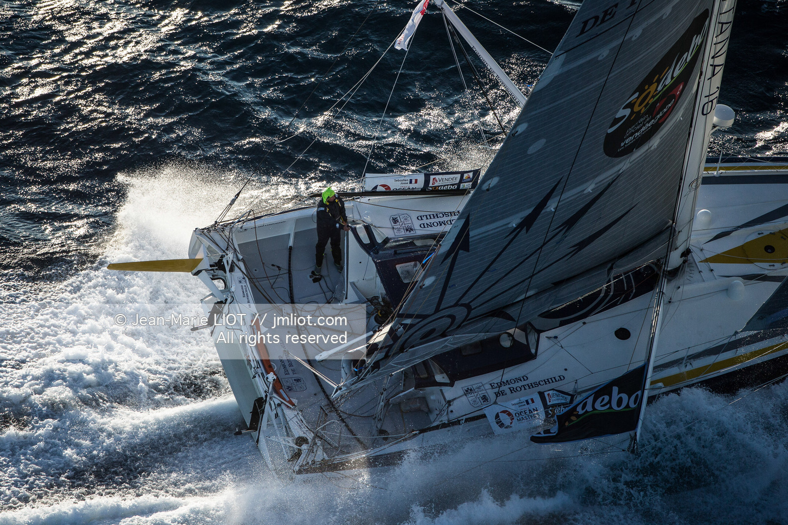 VENDEE GLOBE 2016-2017 - SEBASTIEN JOSSE - EDMOND DE ROTSCHILD