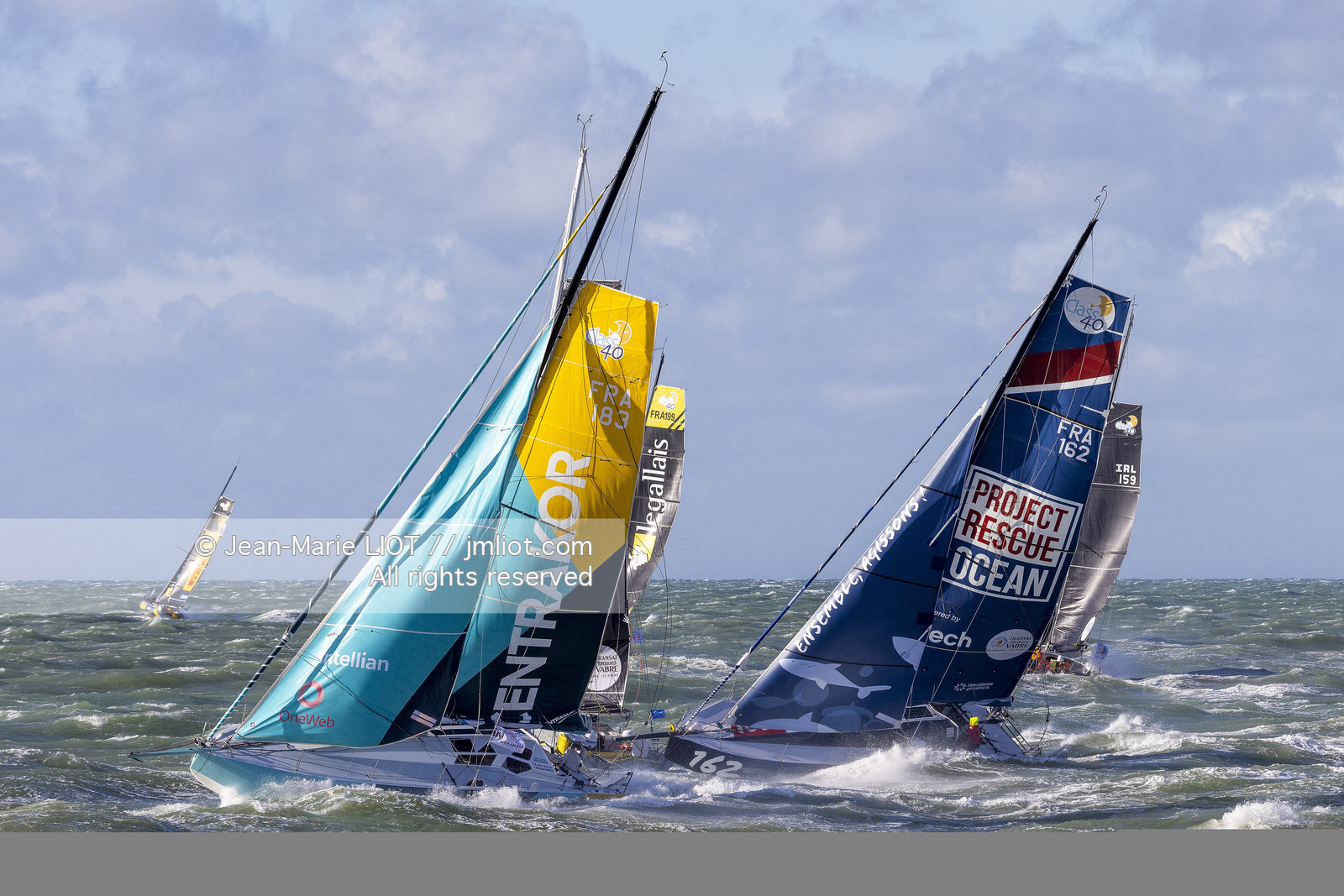 TRANSAT JACQUES VABRE 2023 - DEPART
