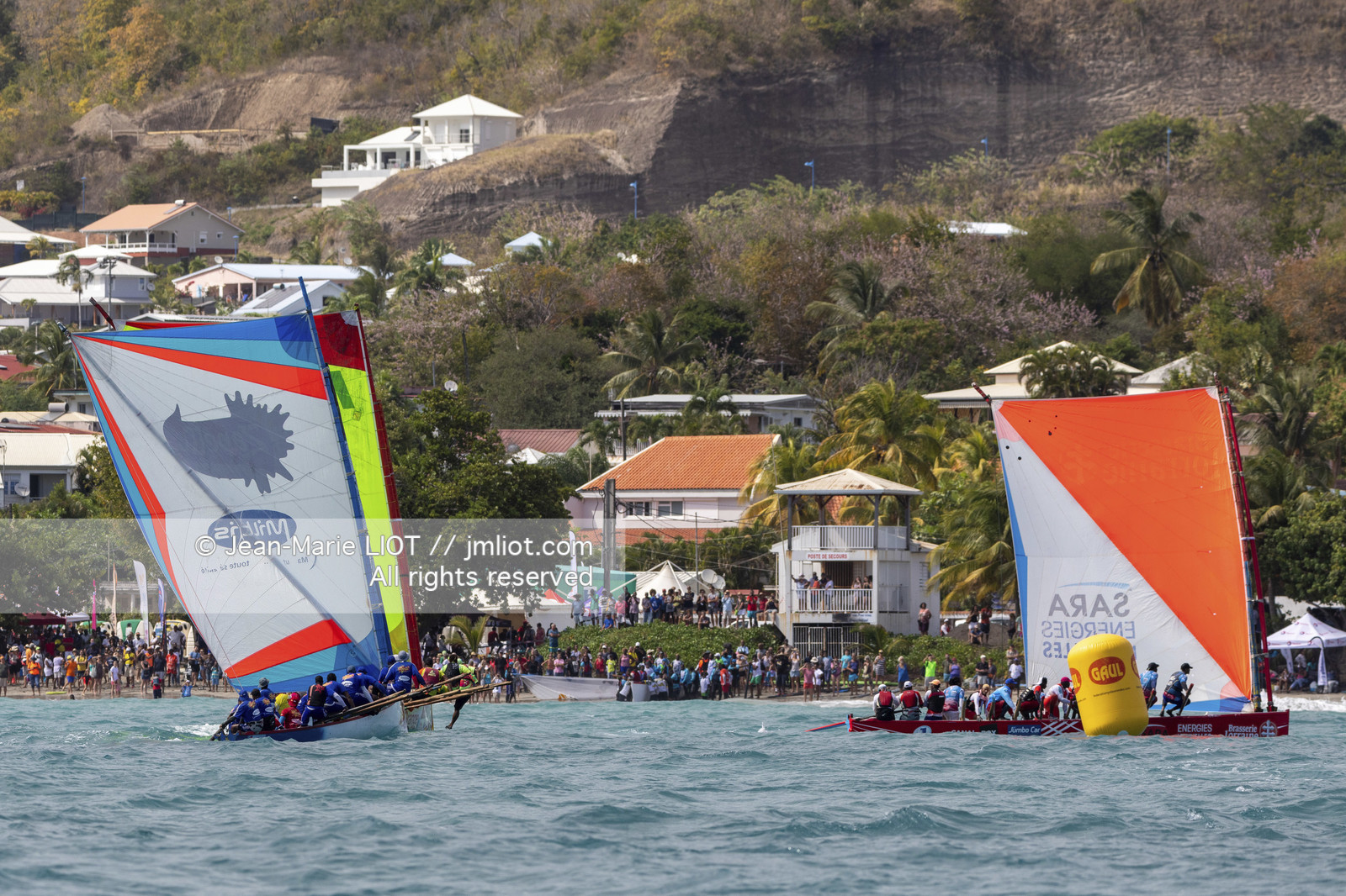 DEFI YOLES MARTINIQUE - REGATES