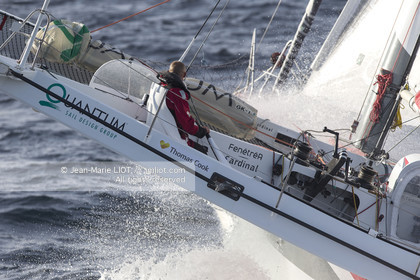 ROUTE DU RHUM 2014 - MULTI 50 FENETREA CARDINAL - ERWAN LE ROUX