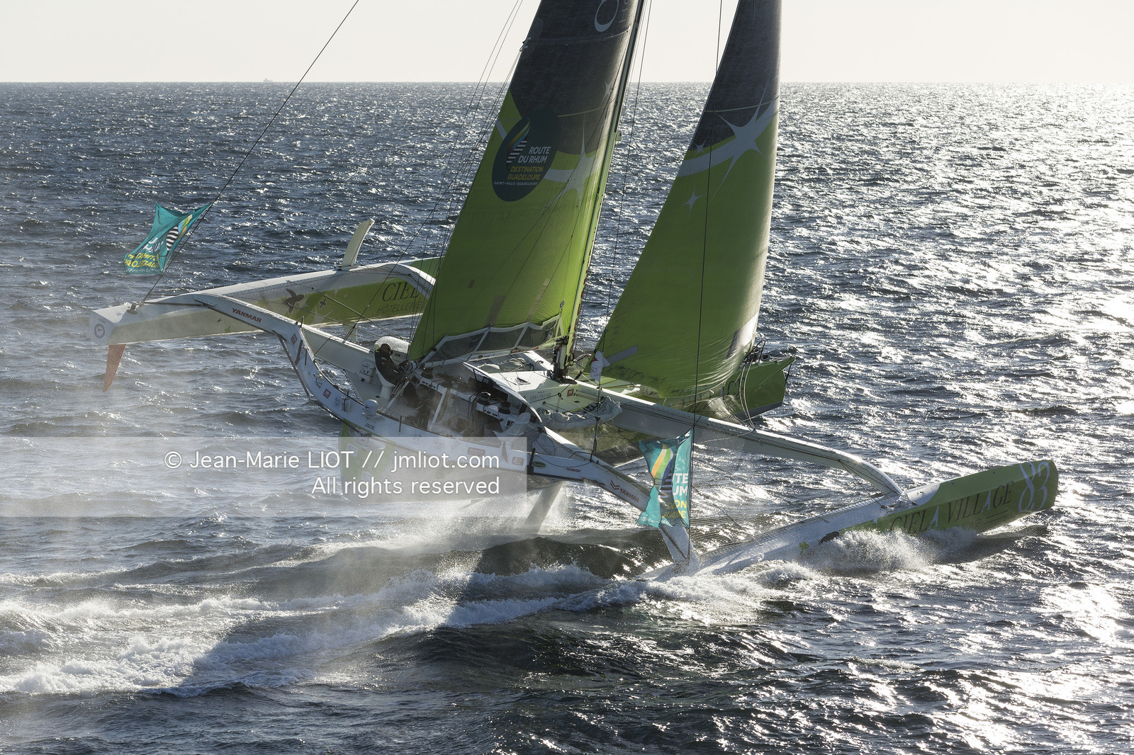 THIERRY BOUCHARD - SAISON 2018